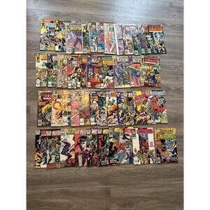 Micronauts Marvel Comics HUGE Bronze Age Lot 36 Issues + Annual #2 (1979)